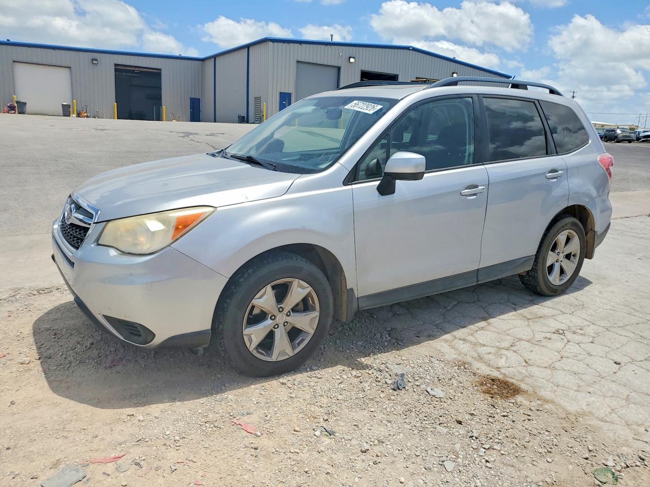 2015 SUBARU FORESTER