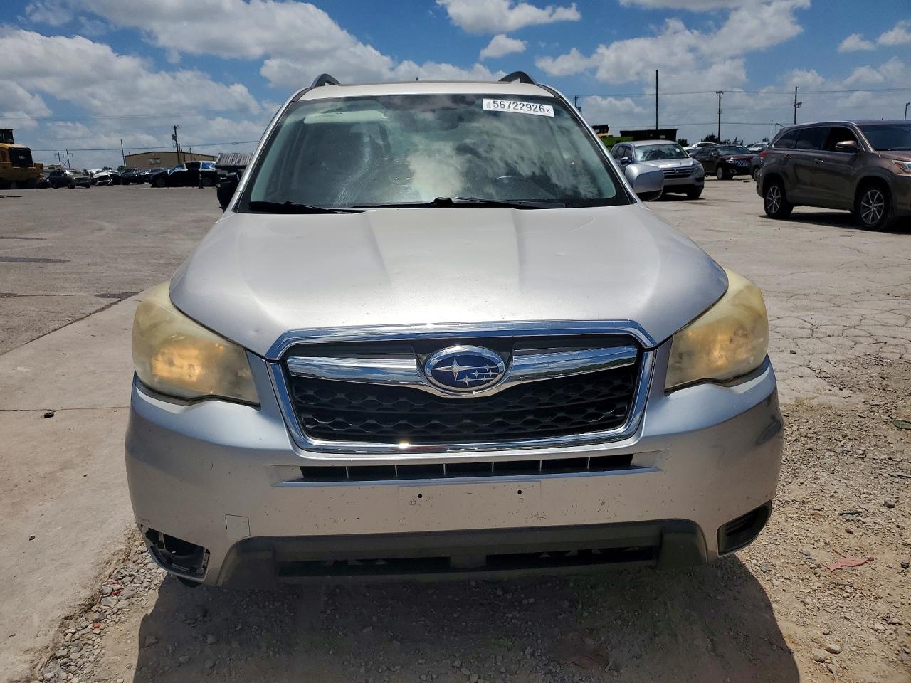 2015 SUBARU FORESTER 2.5I PREMIUM photo 9
