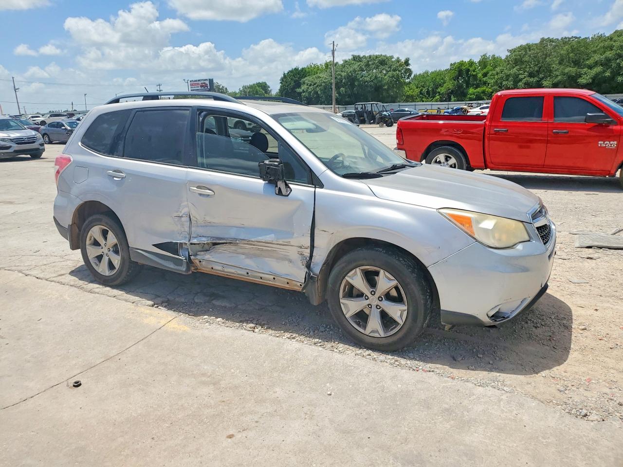 2015 SUBARU FORESTER 2.5I PREMIUM photo 7