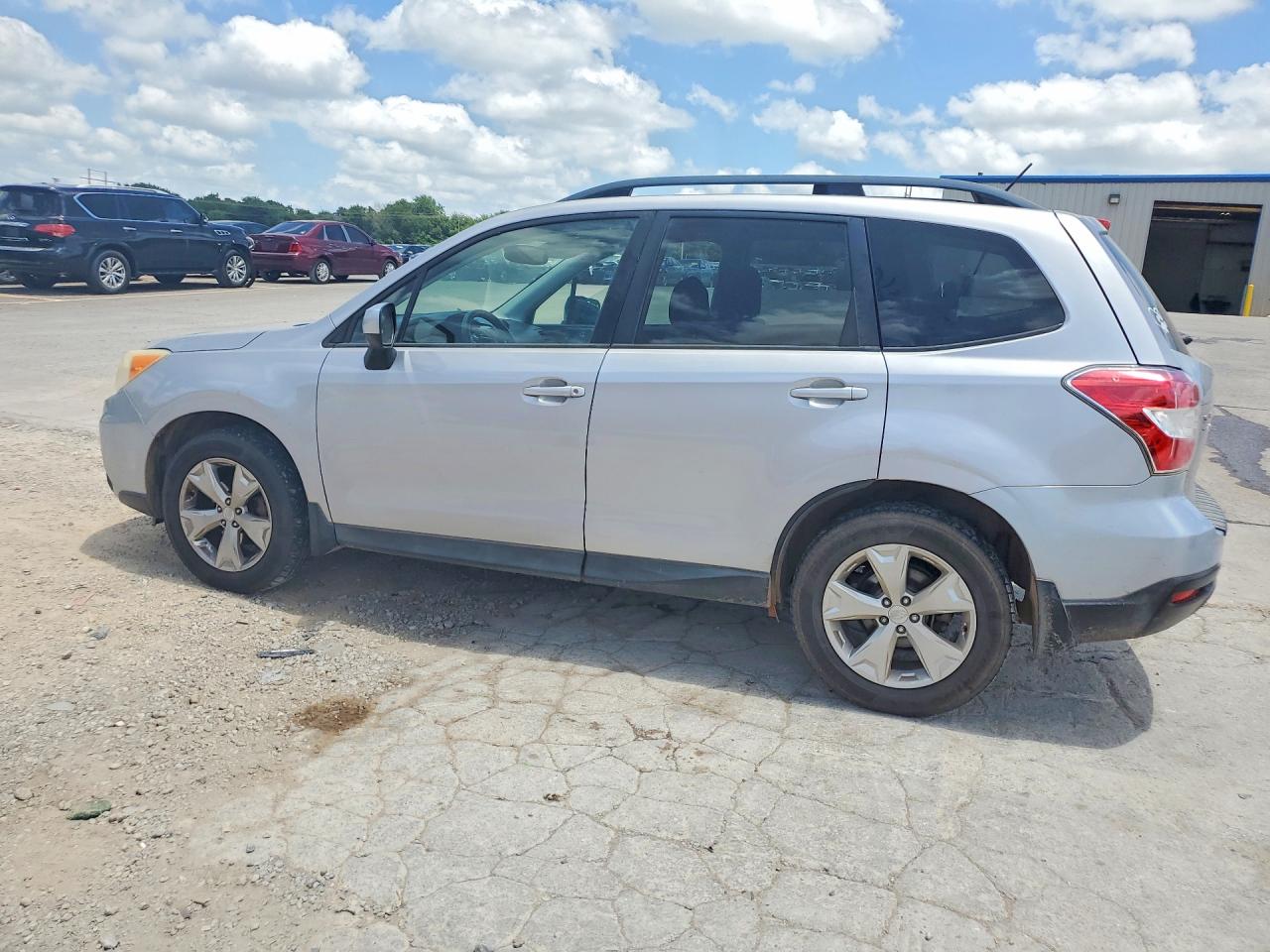 2015 SUBARU FORESTER 2.5I PREMIUM photo 3