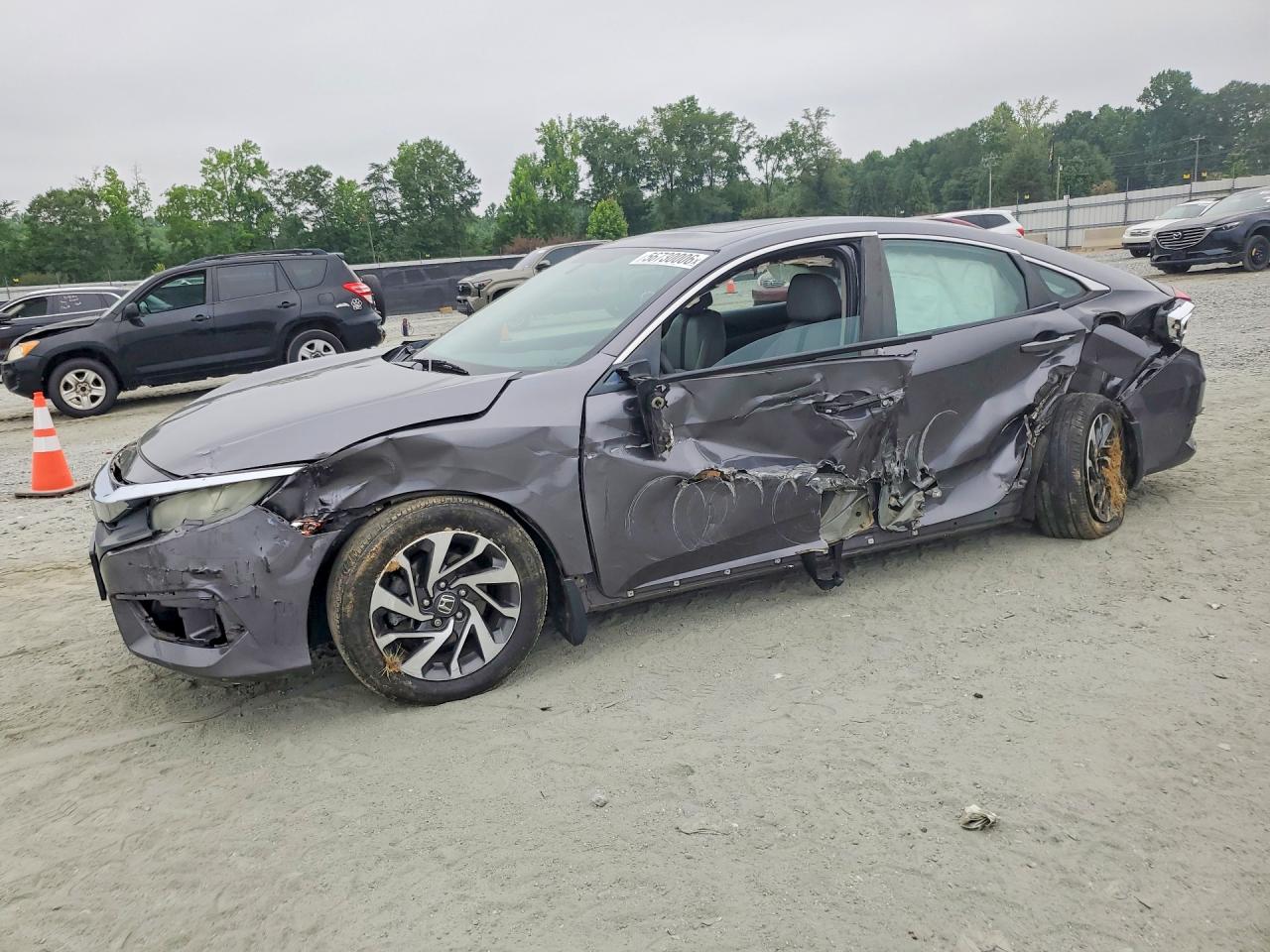 2016 HONDA CIVIC