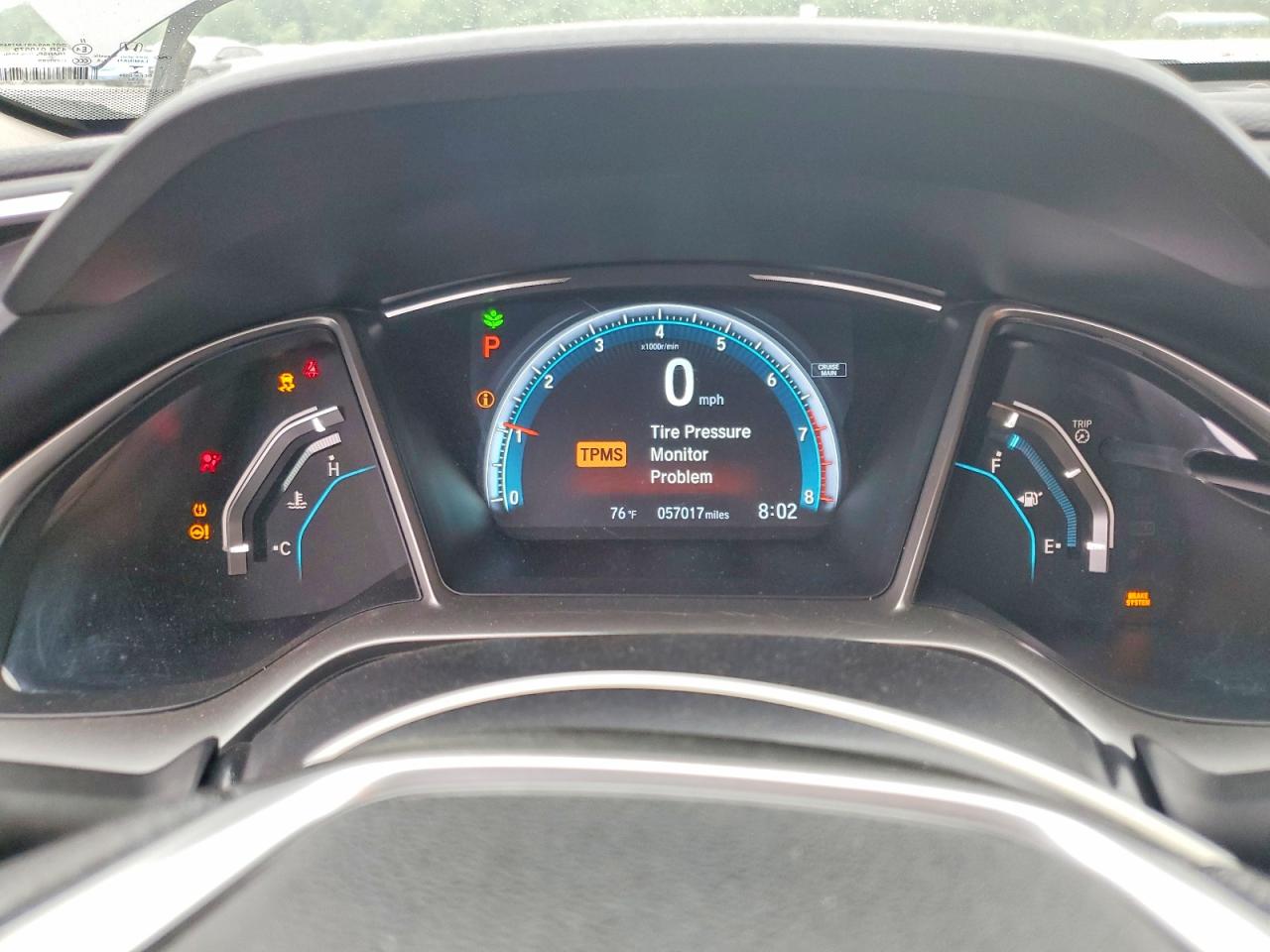2016 HONDA CIVIC EX photo 17
