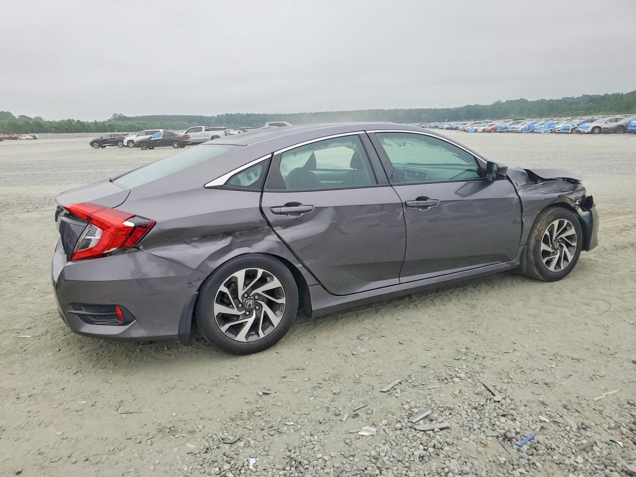 2016 HONDA CIVIC EX photo 5