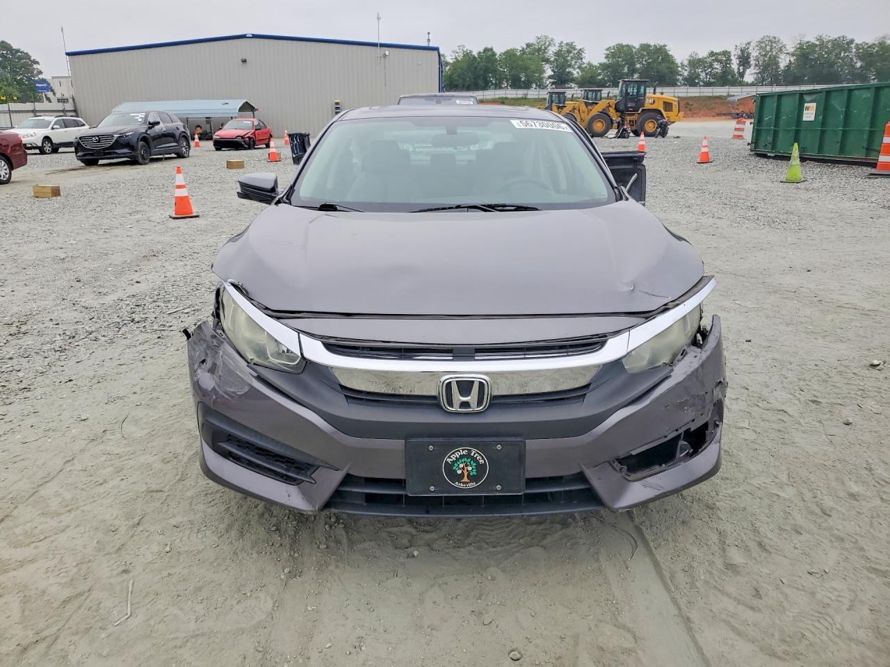 2016 HONDA CIVIC EX photo 9