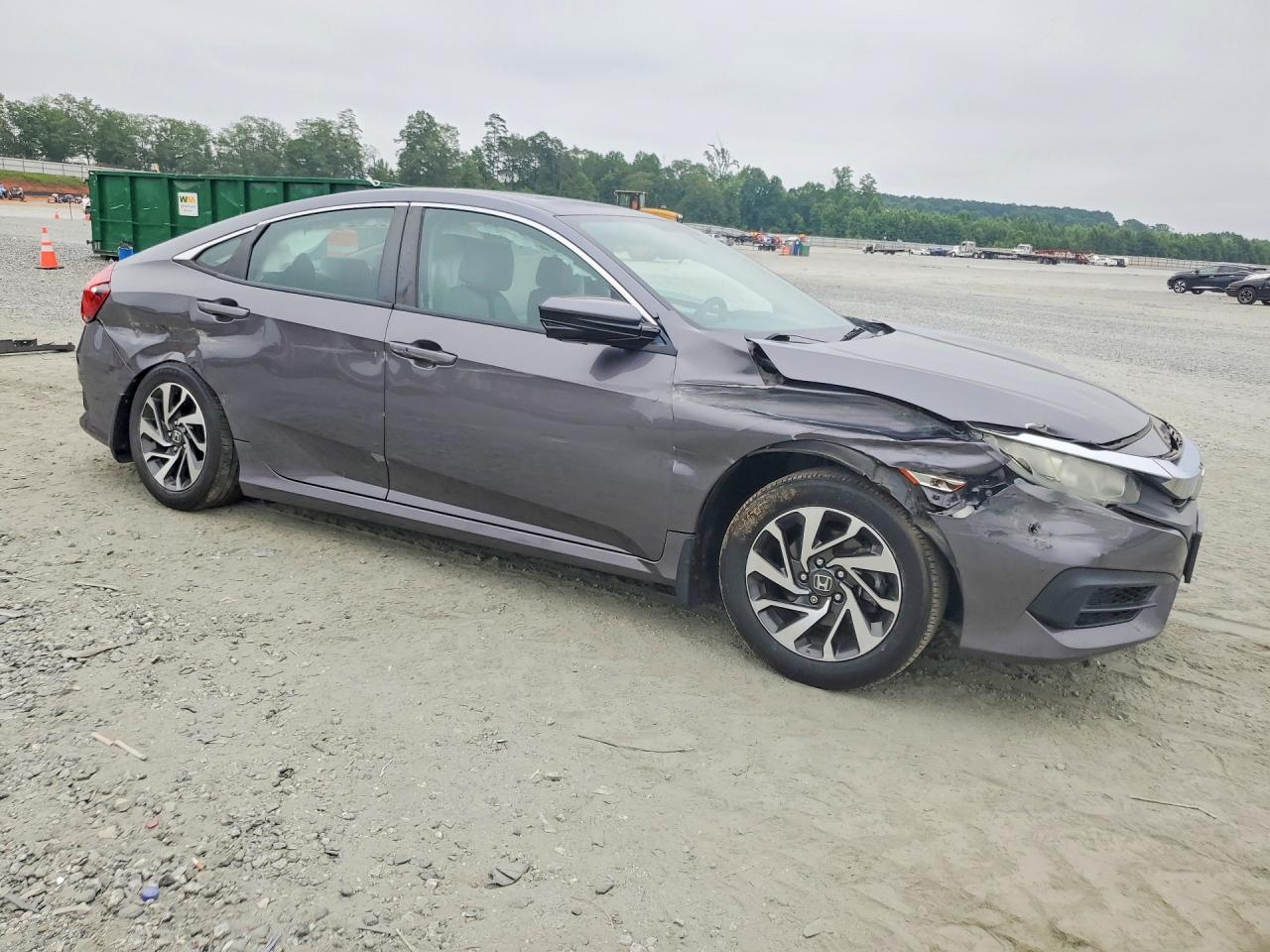 2016 HONDA CIVIC EX photo 7
