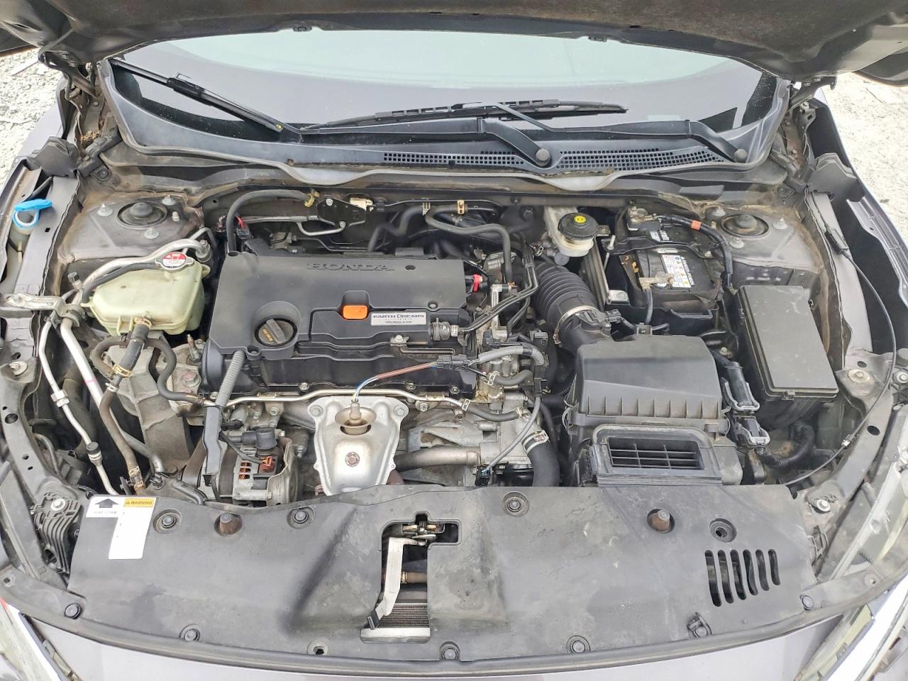 2016 HONDA CIVIC EX photo 21