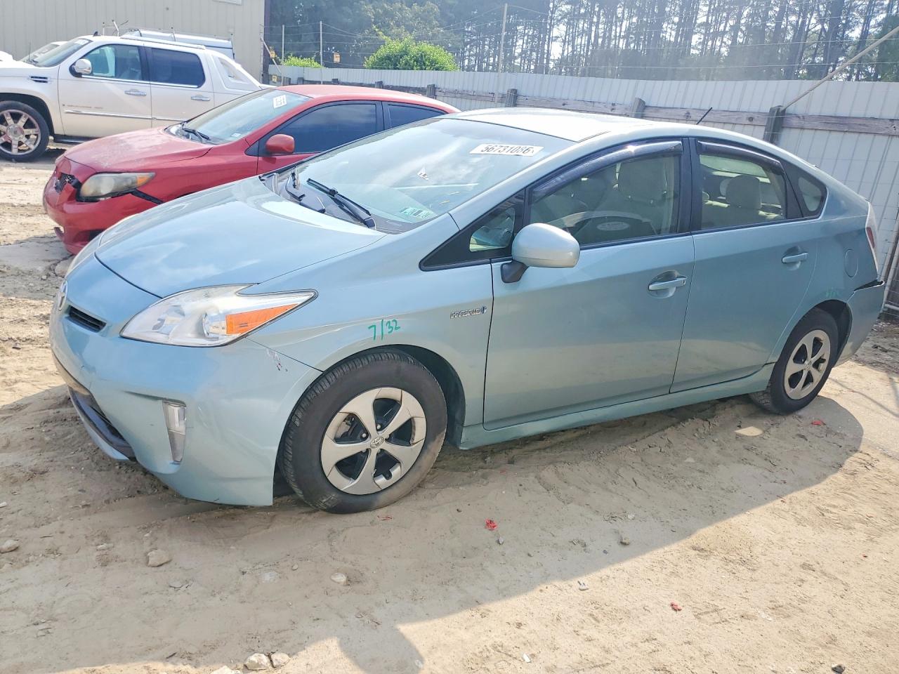 2012 TOYOTA PRIUS