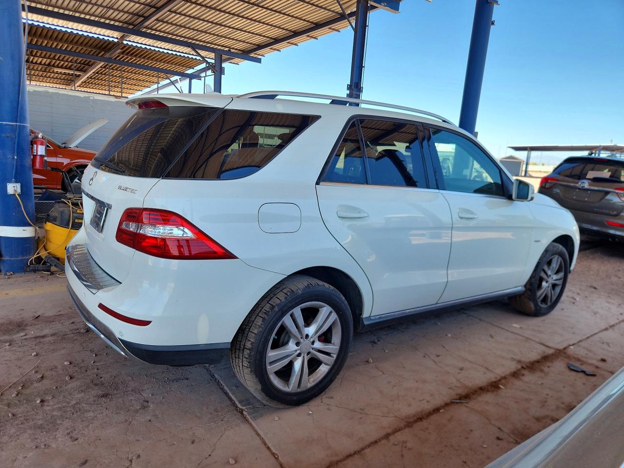 2012 MERCEDES-BENZ ML 350 BLUETEC photo 7