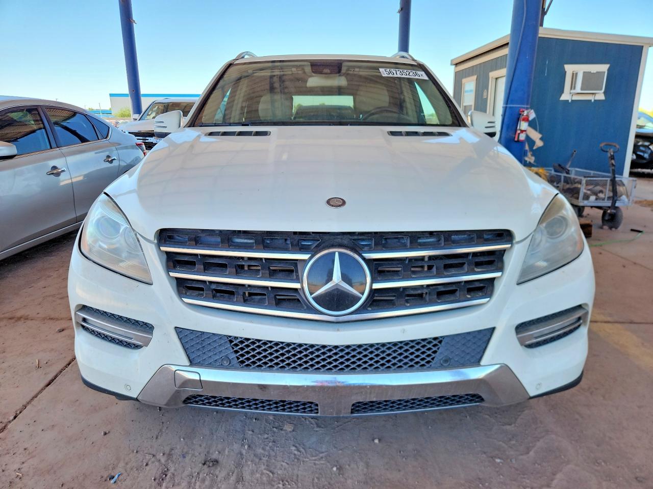 2012 MERCEDES-BENZ ML 350 BLUETEC photo 13