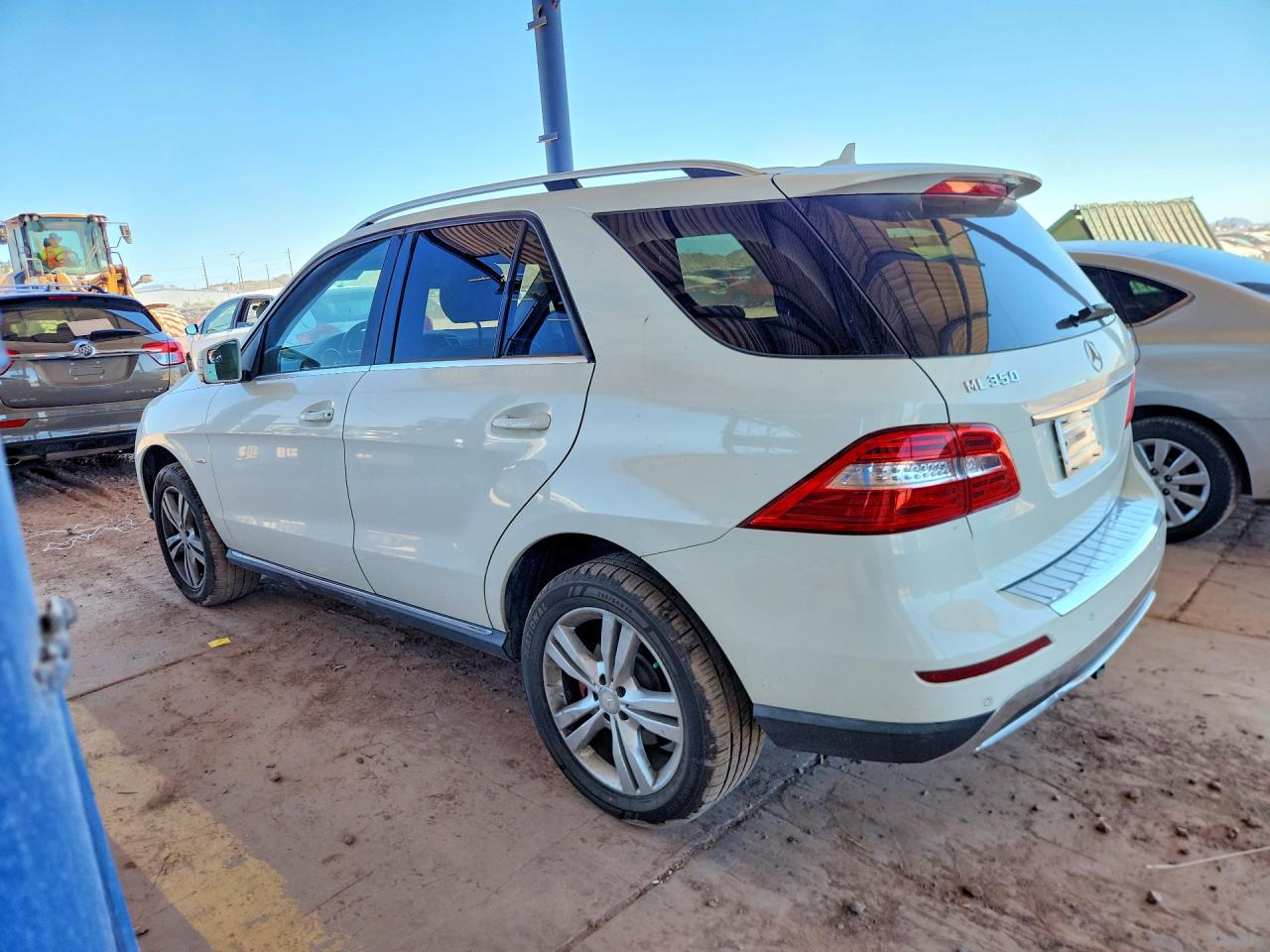 2012 MERCEDES-BENZ ML 350 BLUETEC photo 4