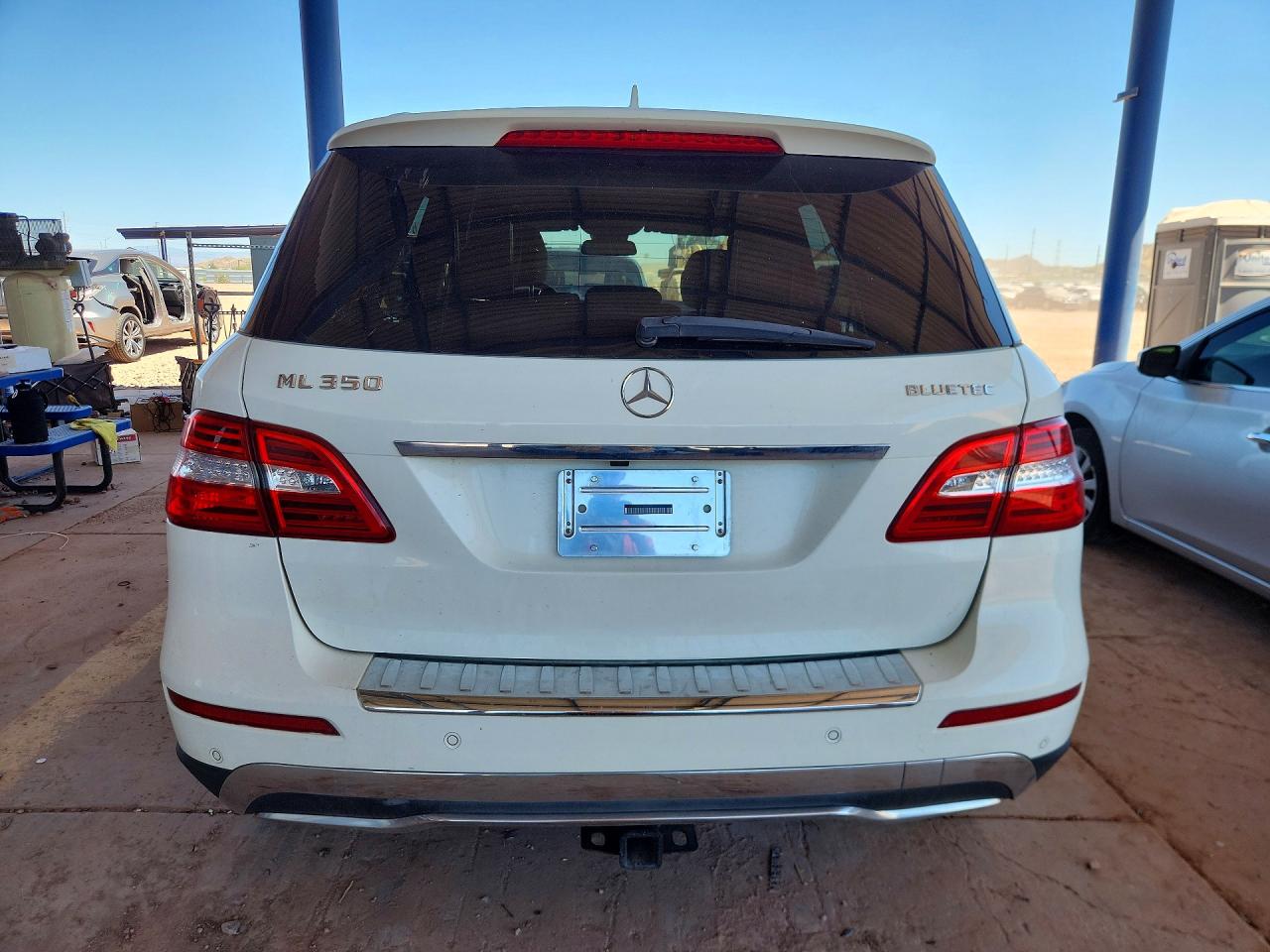 2012 MERCEDES-BENZ ML 350 BLUETEC photo 16