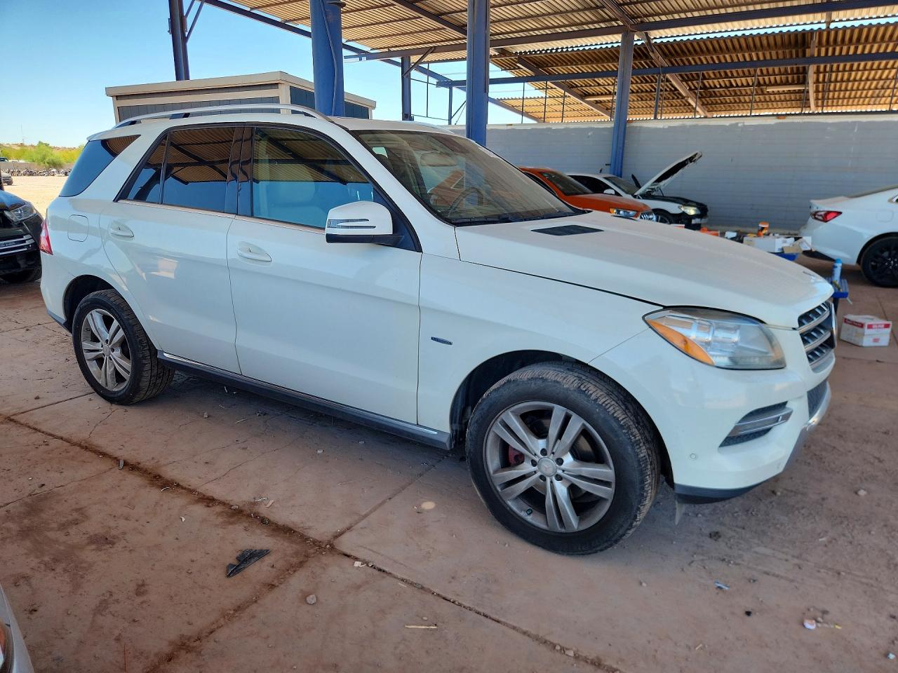2012 MERCEDES-BENZ ML 350 BLUETEC photo 10