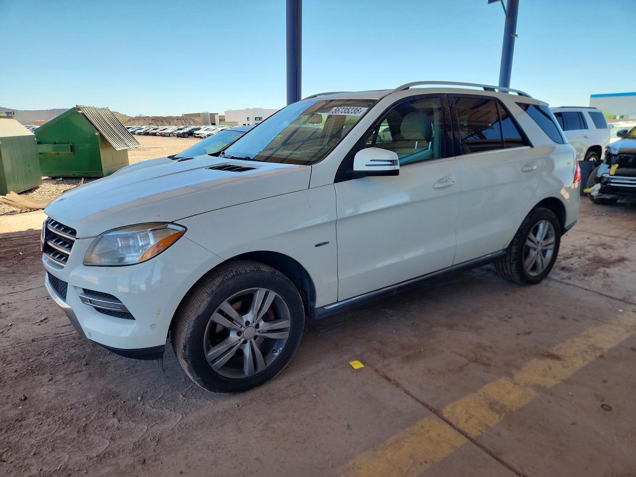 2012 MERCEDES-BENZ ML