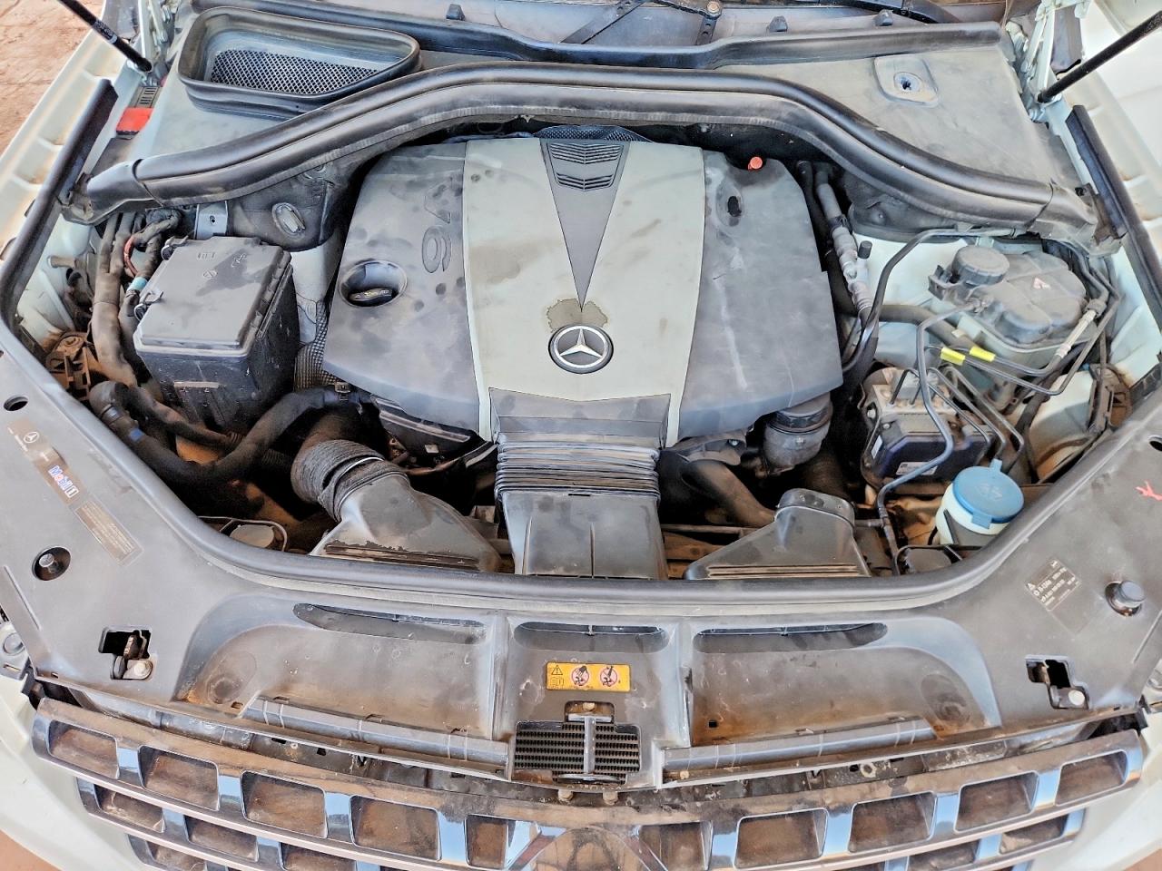 2012 MERCEDES-BENZ ML 350 BLUETEC photo 34