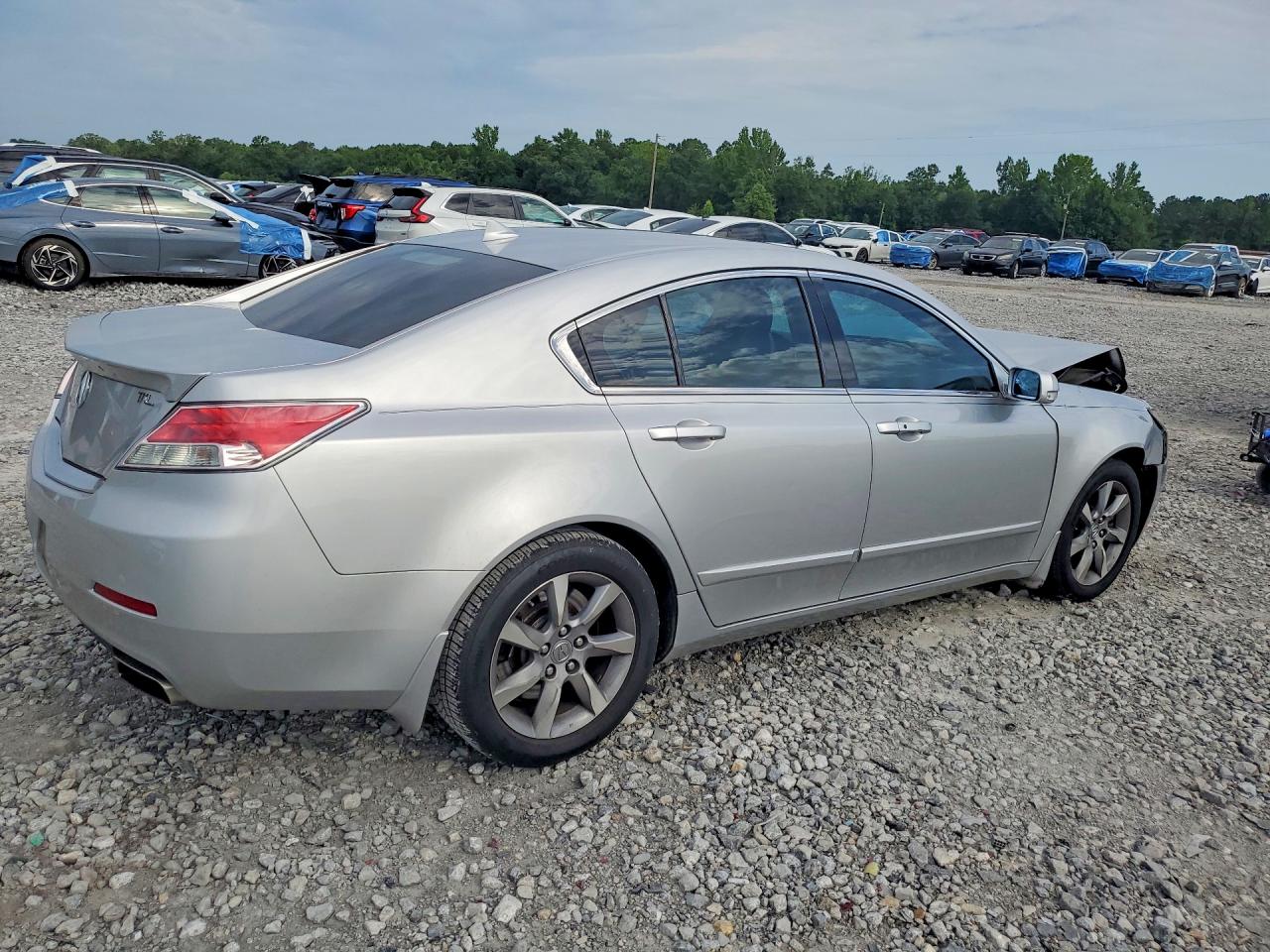 2012 ACURA TL photo 5