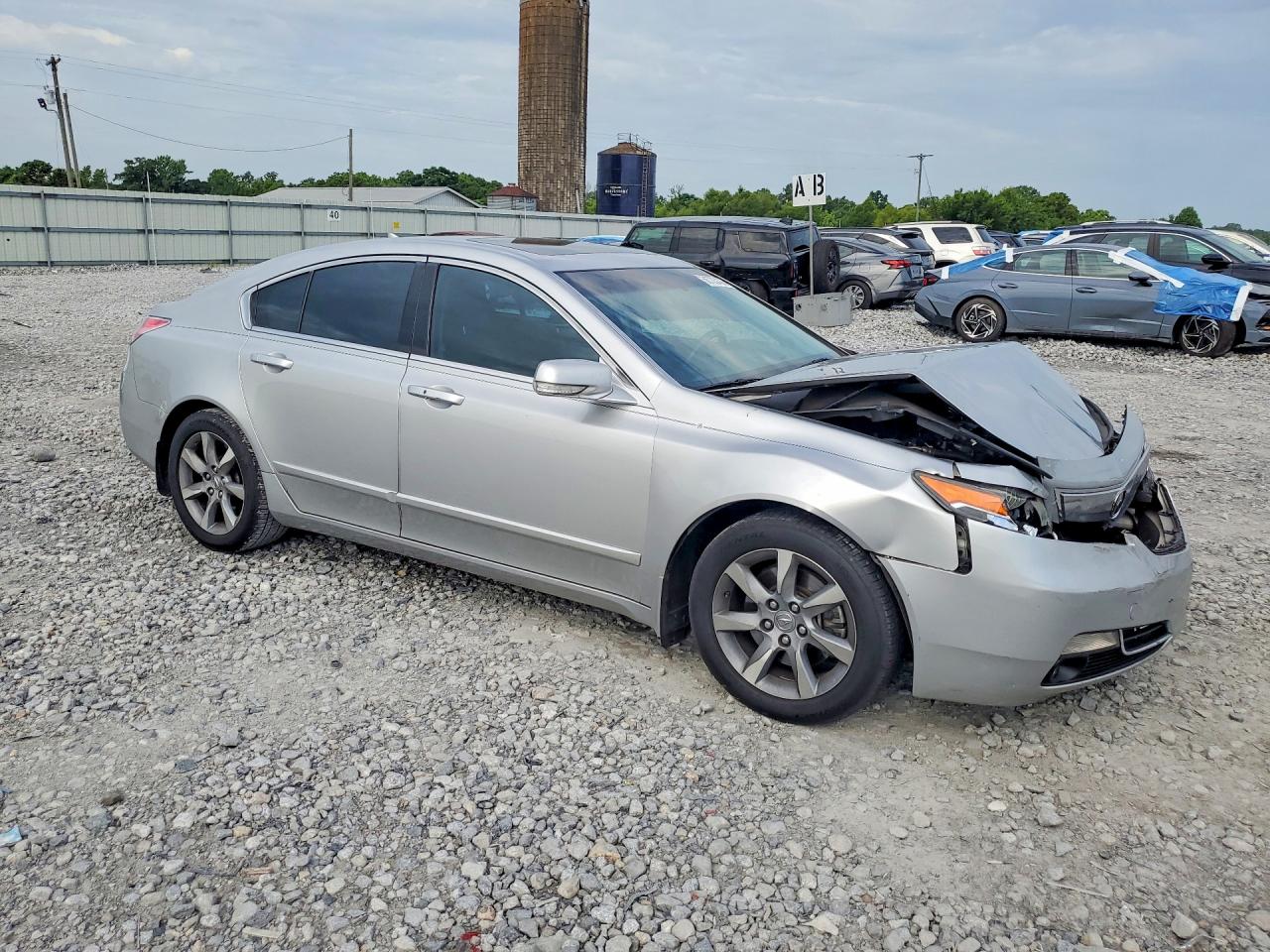 2012 ACURA TL photo 7