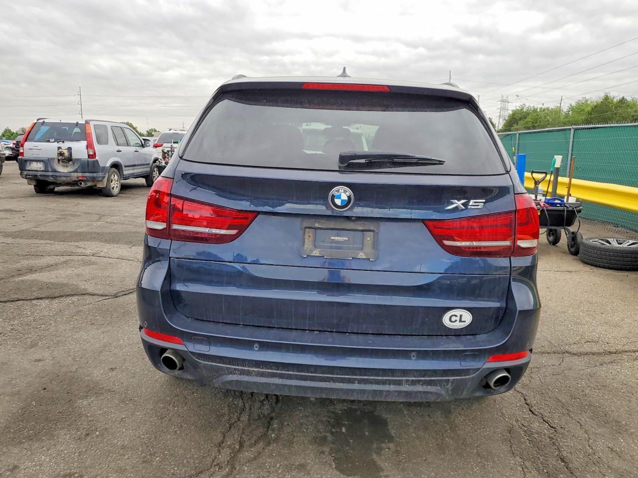 2016 BMW X5 XDRIVE35I photo 11