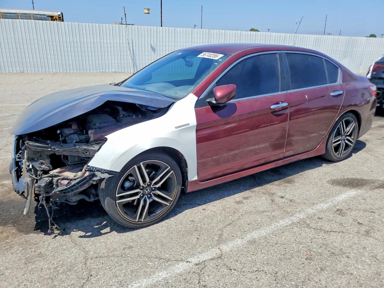 2017 HONDA ACCORD