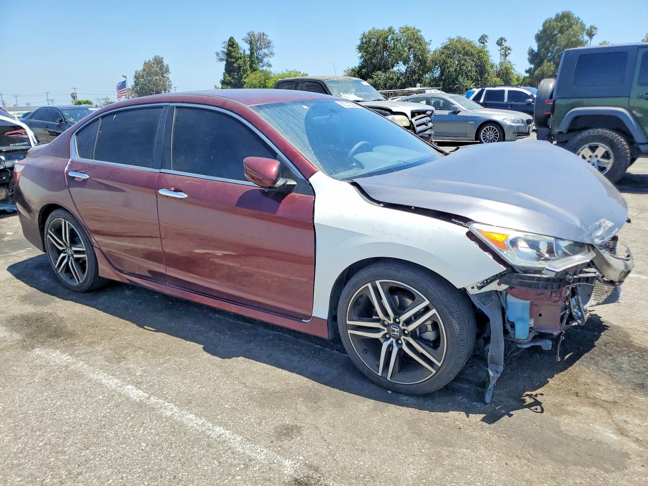 2017 HONDA ACCORD SPORT photo 7