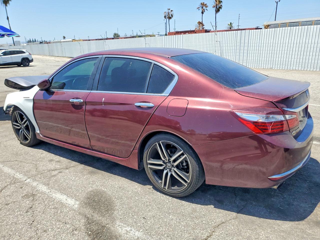 2017 HONDA ACCORD SPORT photo 3