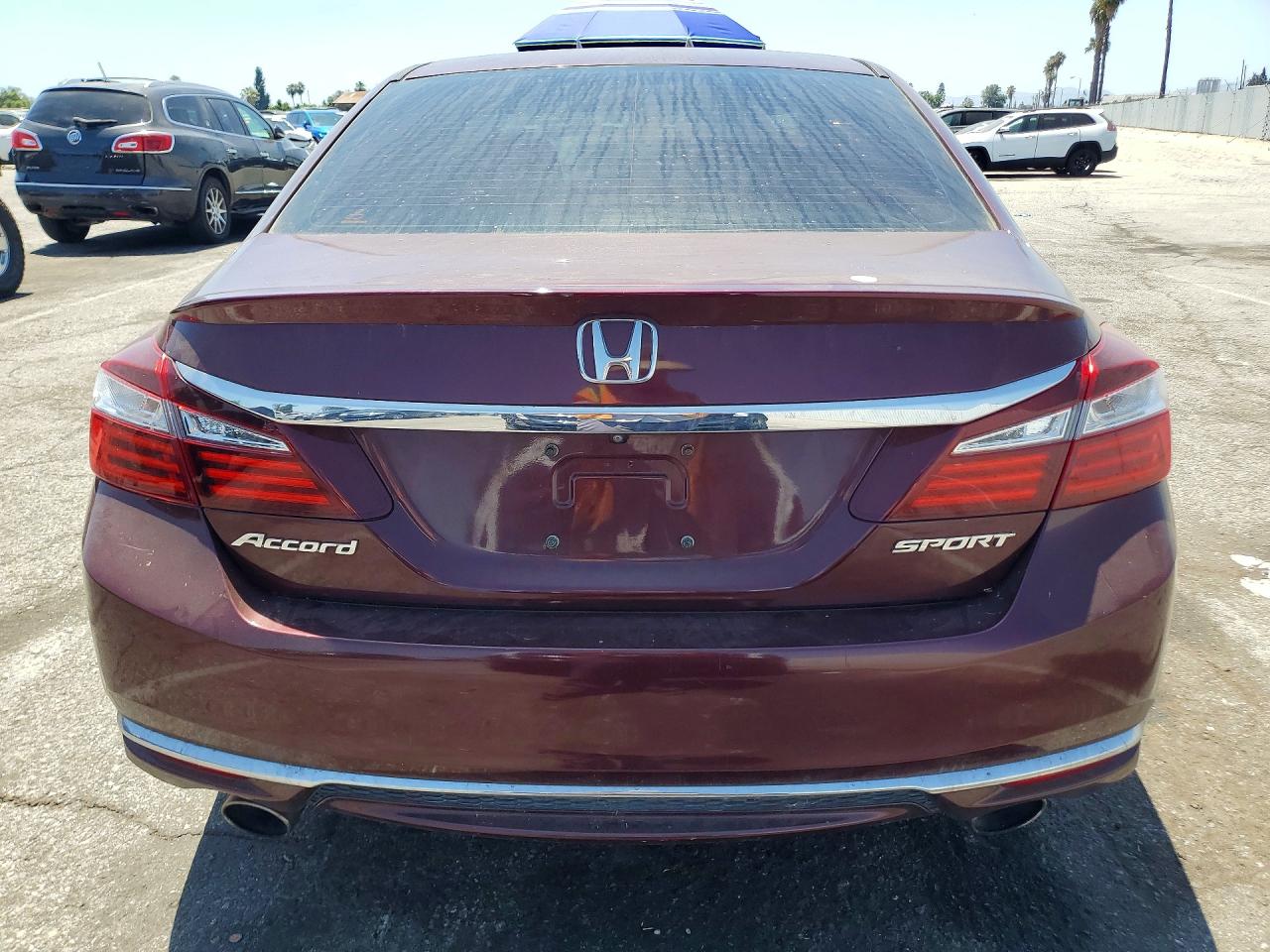 2017 HONDA ACCORD SPORT photo 11