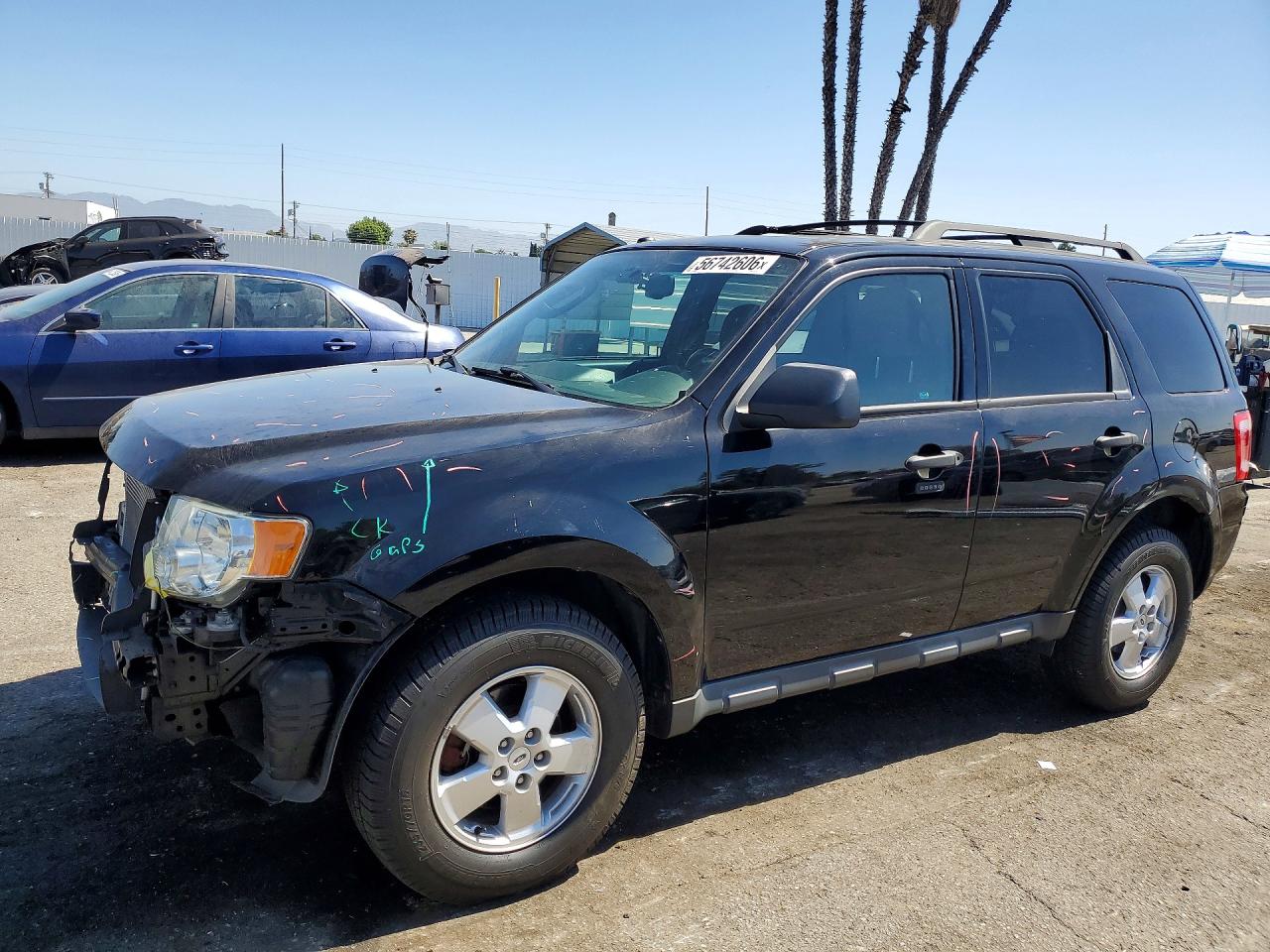 2012 FORD ESCAPE