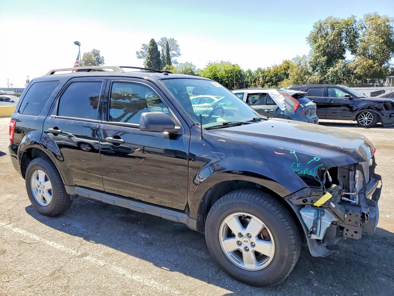 2012 FORD ESCAPE XLT photo 4