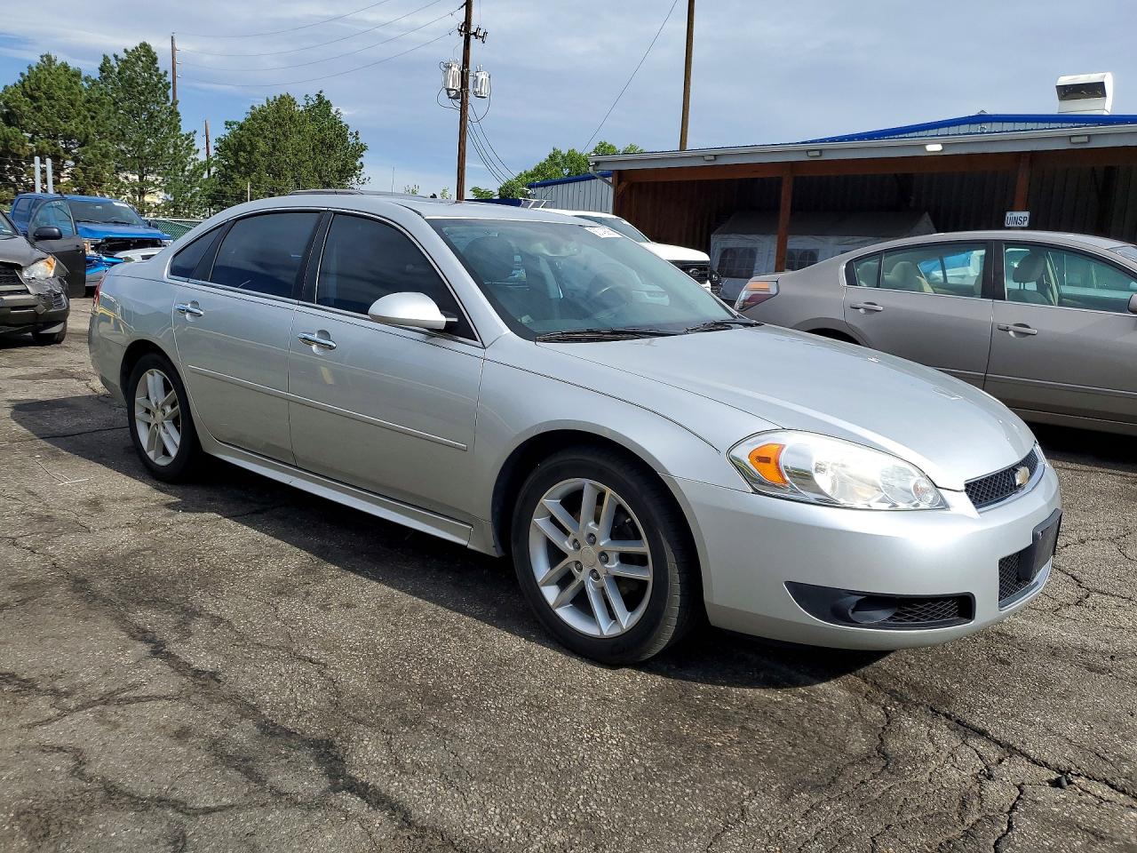 2013 CHEVROLET IMPALA LTZ photo 10
