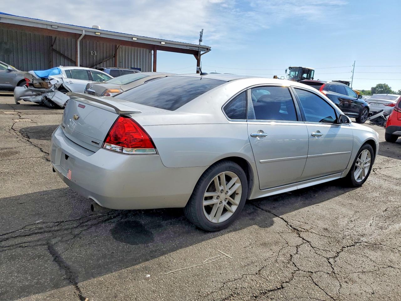 2013 CHEVROLET IMPALA LTZ photo 7