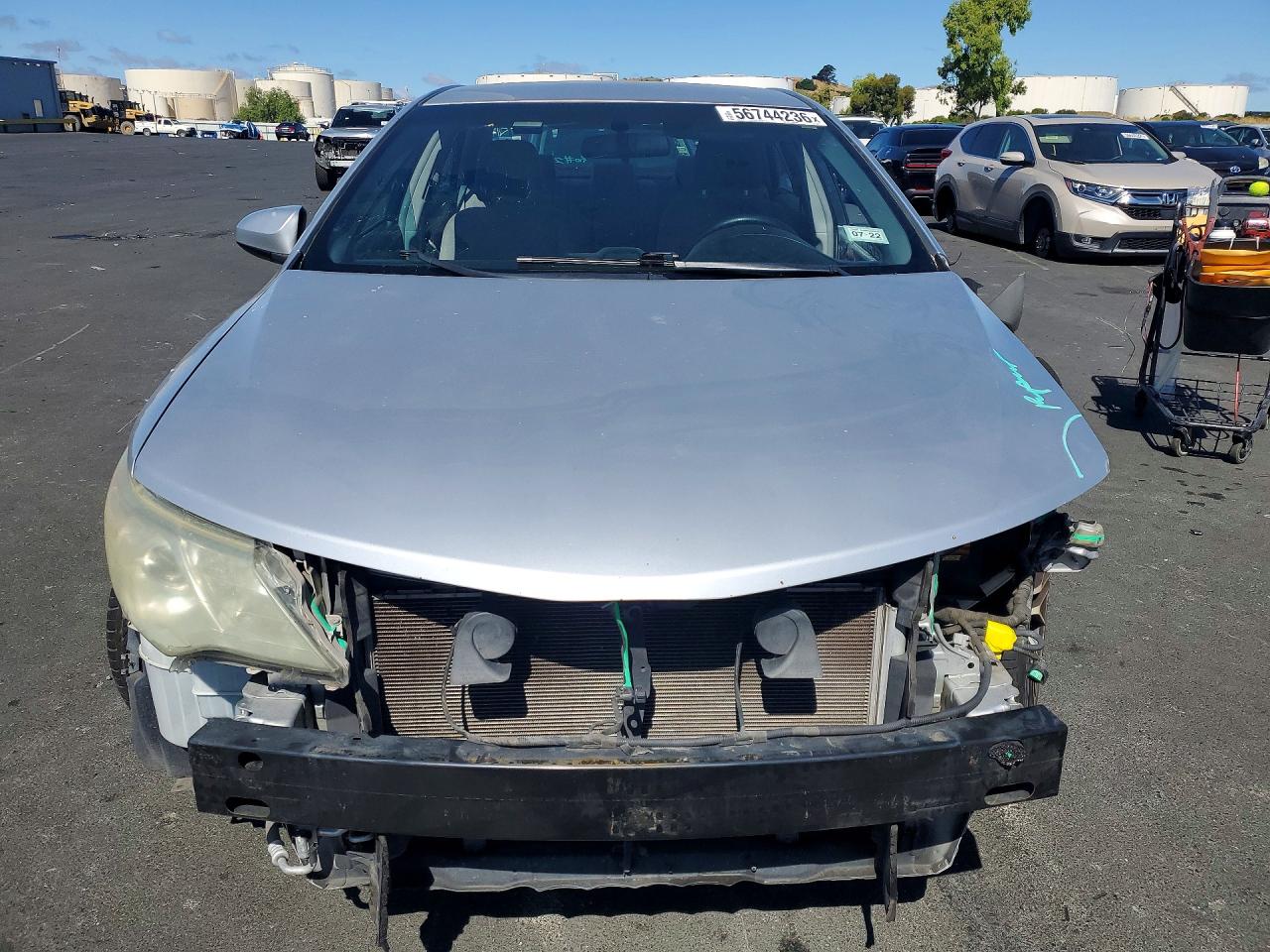 2012 TOYOTA CAMRY LE photo 5