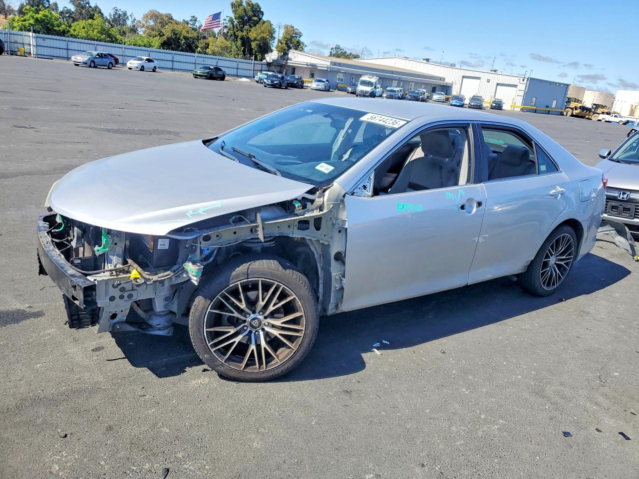 2012 TOYOTA CAMRY