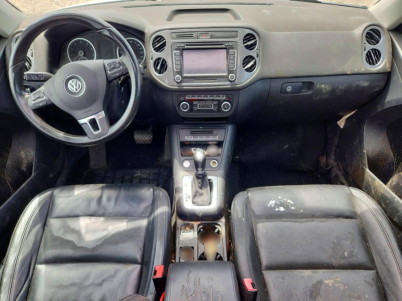 2012 VOLKSWAGEN TIGUAN S photo 22