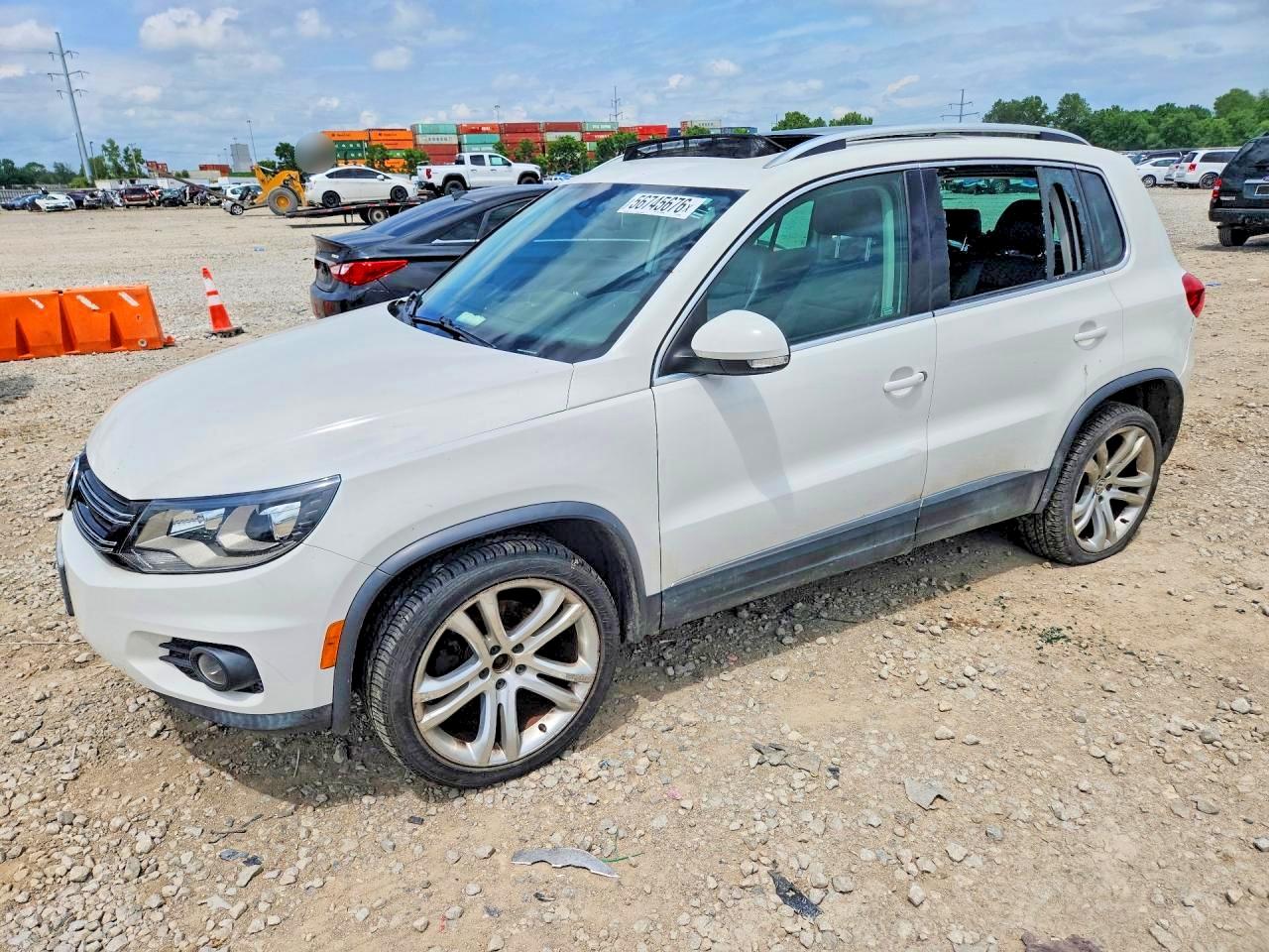 2012 VOLKSWAGEN TIGUAN