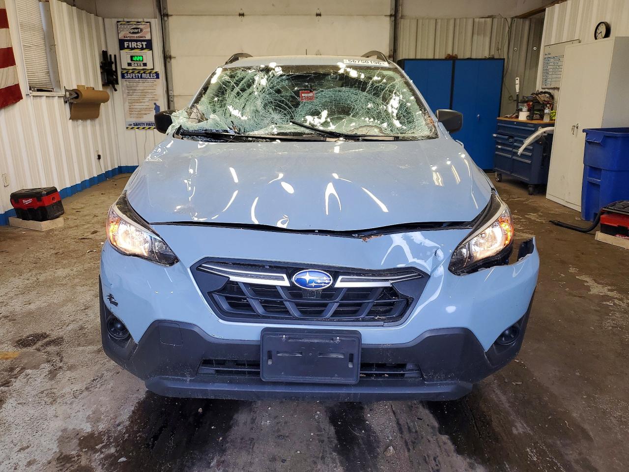 2023 SUBARU CROSSTREK photo 9