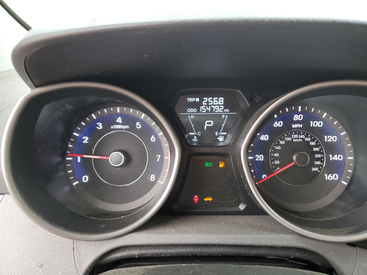 2013 HYUNDAI ELANTRA GLS photo 9