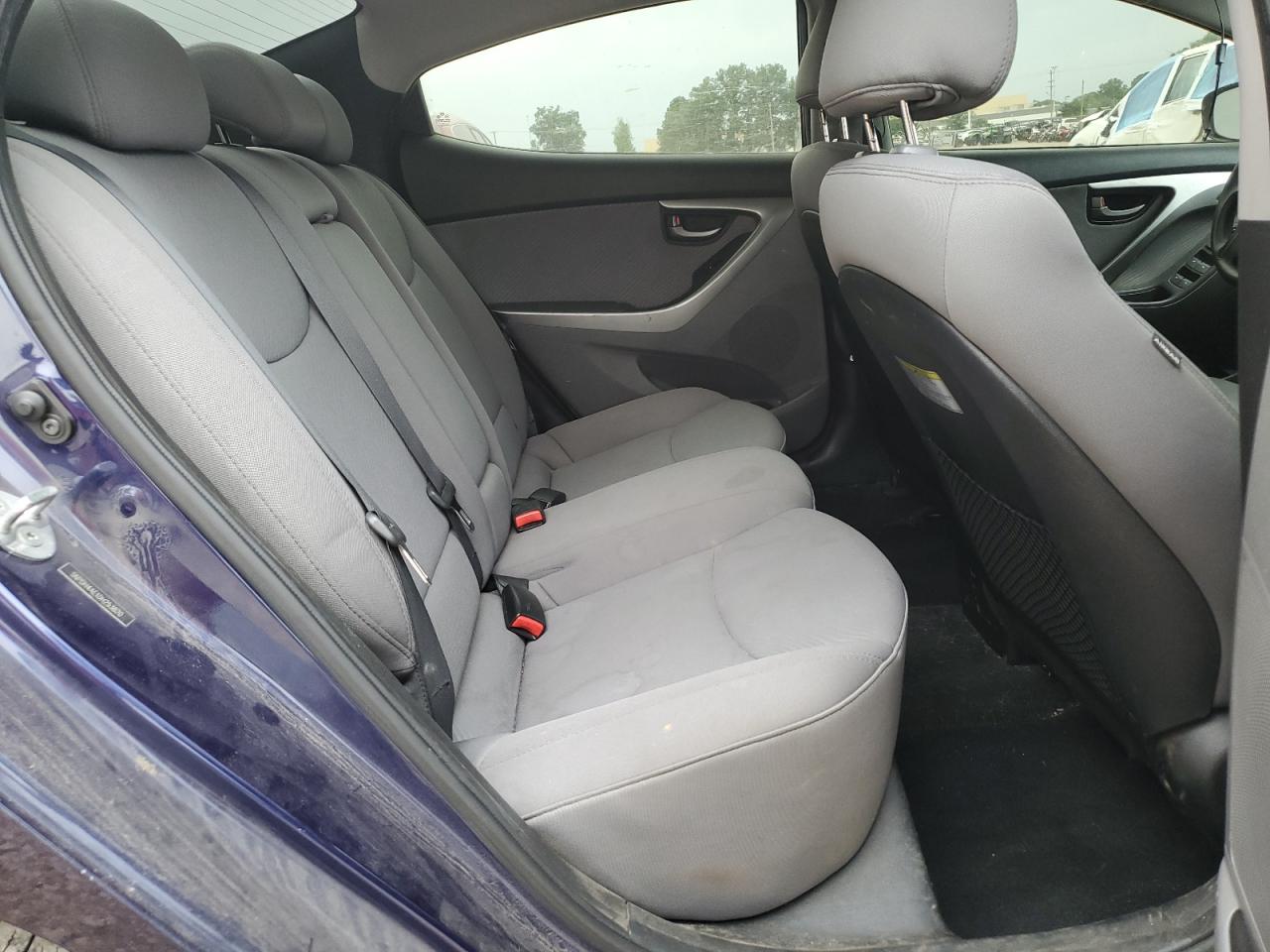 2013 HYUNDAI ELANTRA GLS photo 10