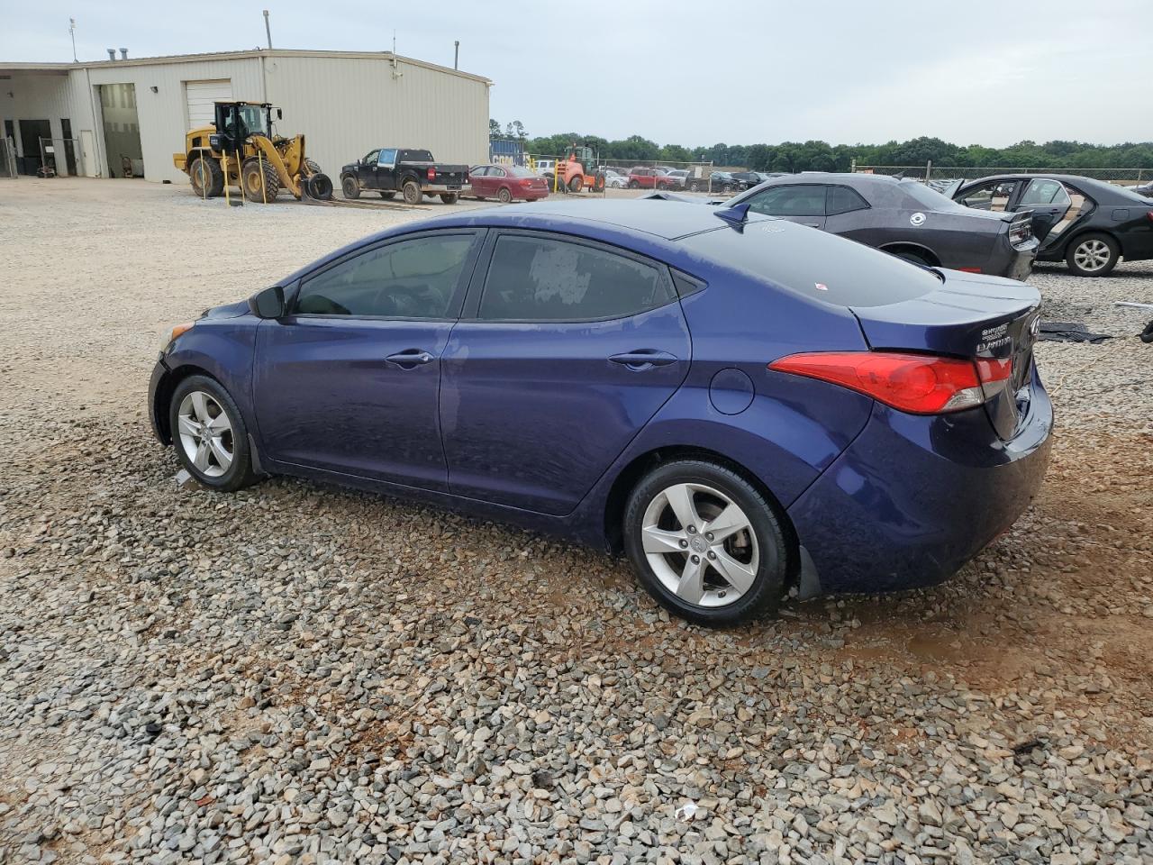 2013 HYUNDAI ELANTRA GLS photo 2