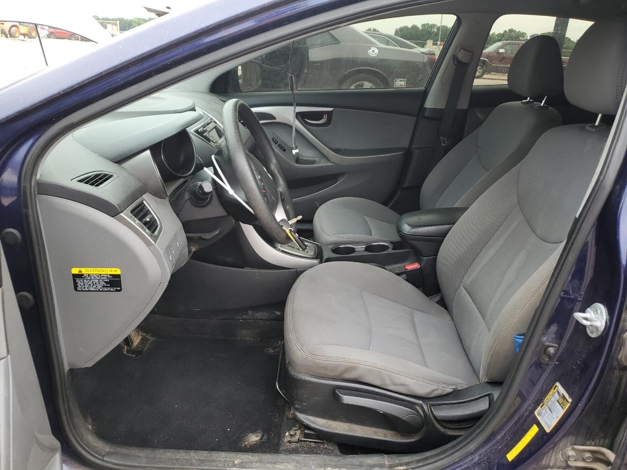 2013 HYUNDAI ELANTRA GLS photo 7
