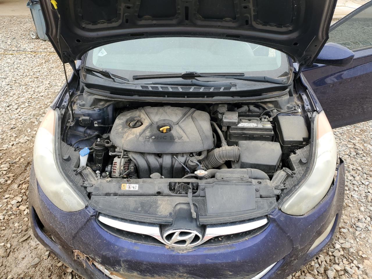 2013 HYUNDAI ELANTRA GLS photo 11