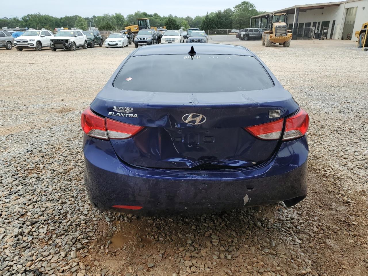 2013 HYUNDAI ELANTRA GLS photo 6