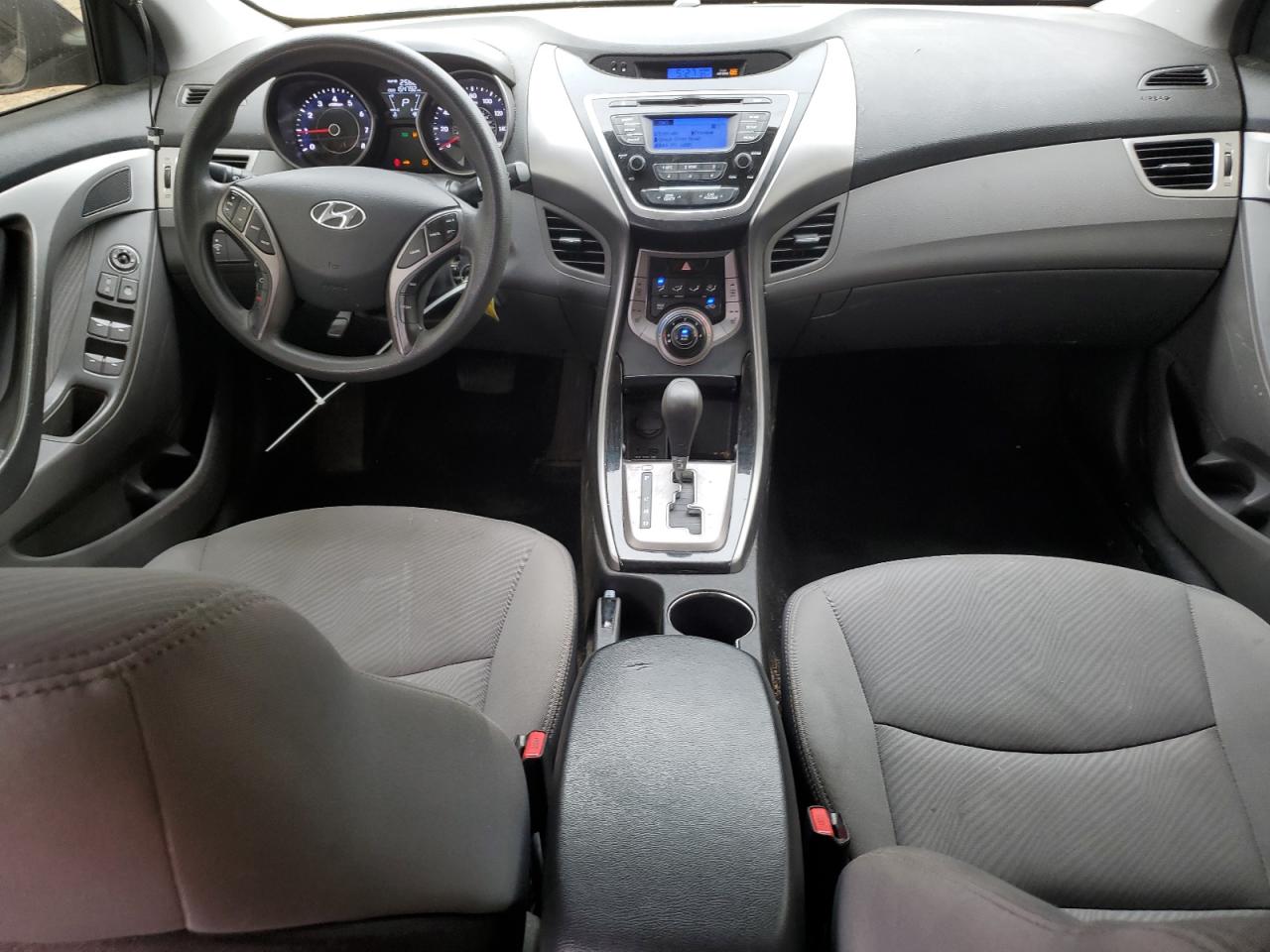 2013 HYUNDAI ELANTRA GLS photo 8