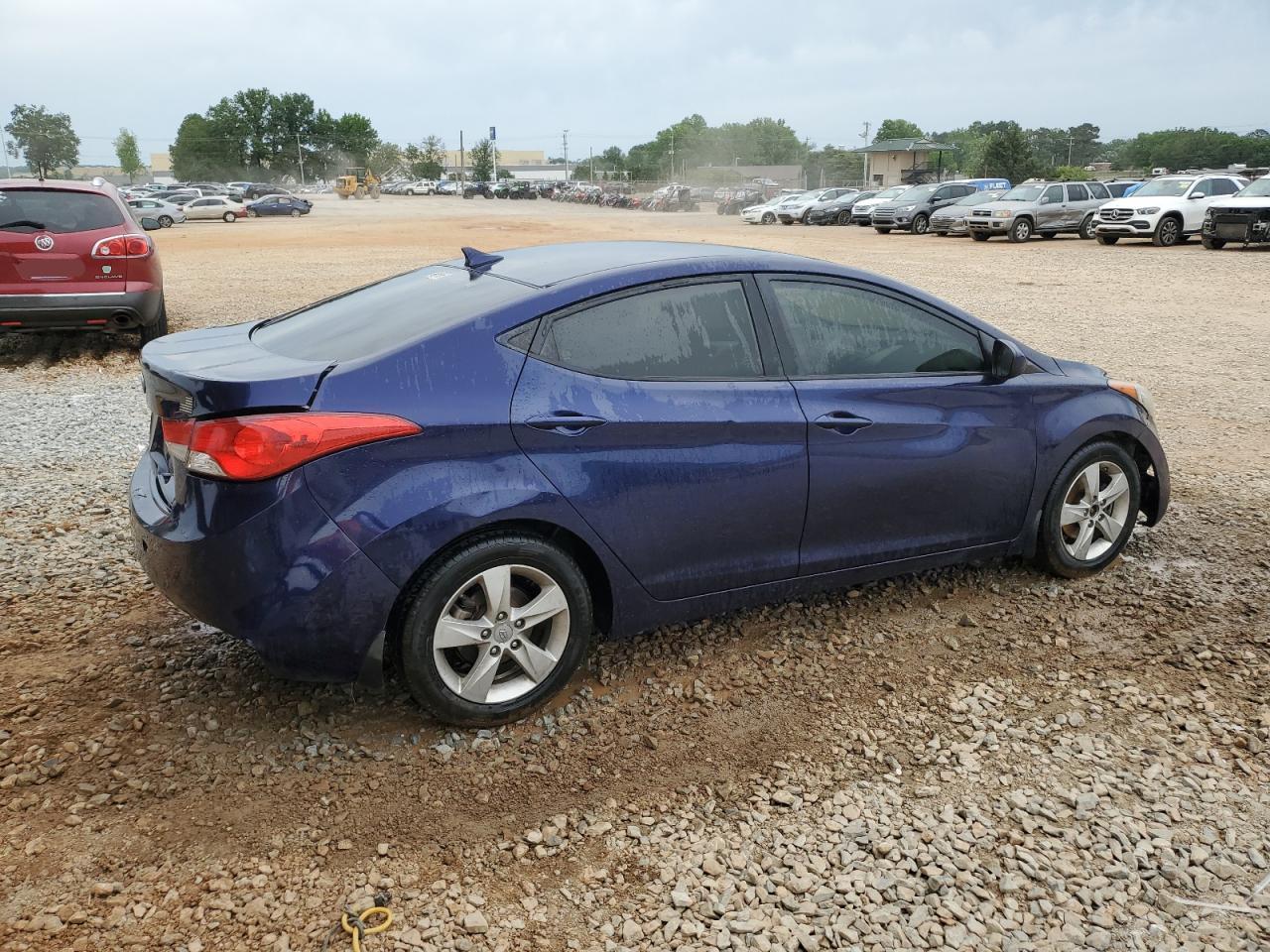 2013 HYUNDAI ELANTRA GLS photo 3