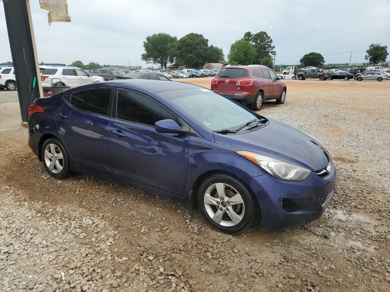 2013 HYUNDAI ELANTRA GLS photo 4