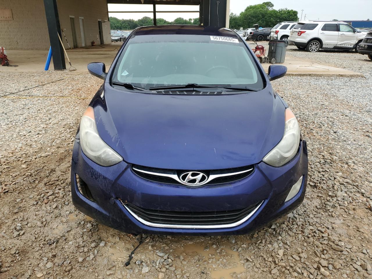 2013 HYUNDAI ELANTRA GLS photo 5