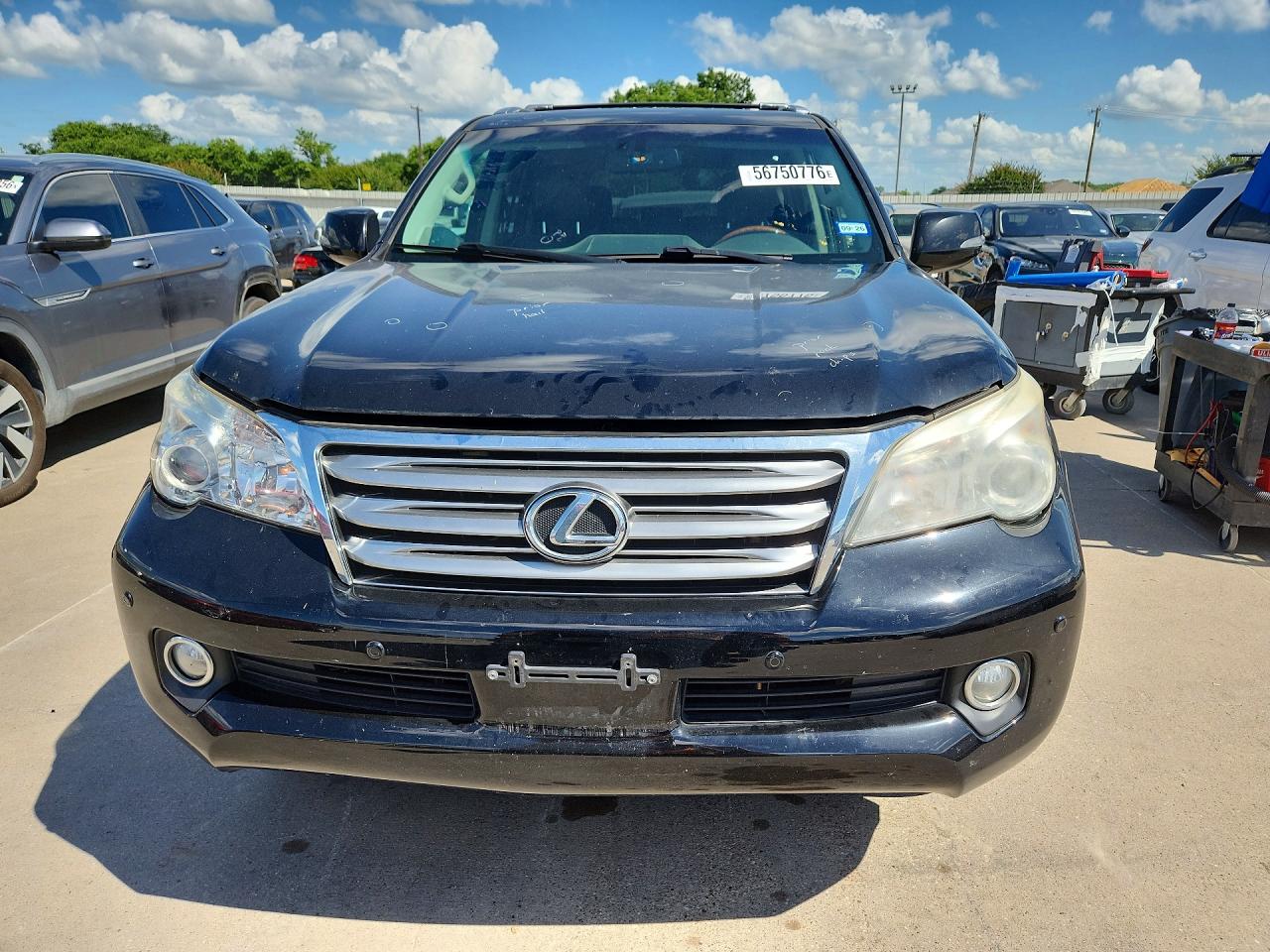 2012 LEXUS GX 460 photo 9