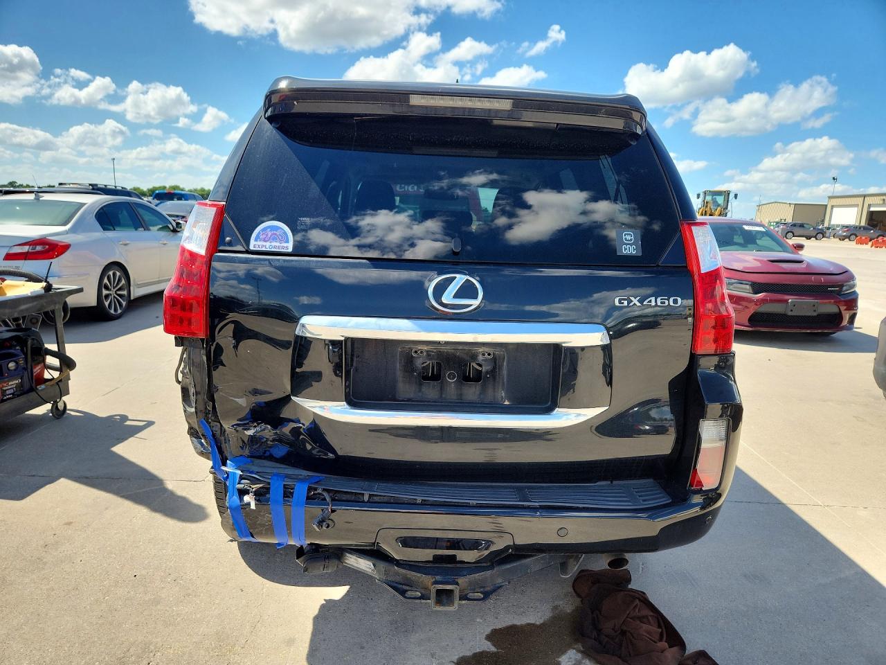 2012 LEXUS GX 460 photo 11