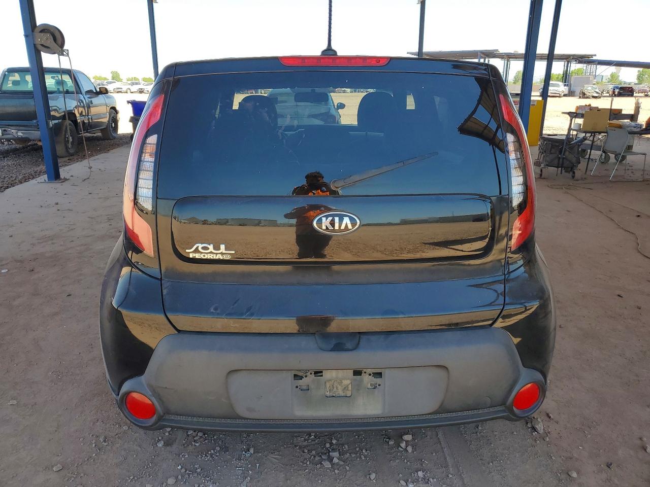 2016 KIA SOUL BASE photo 11