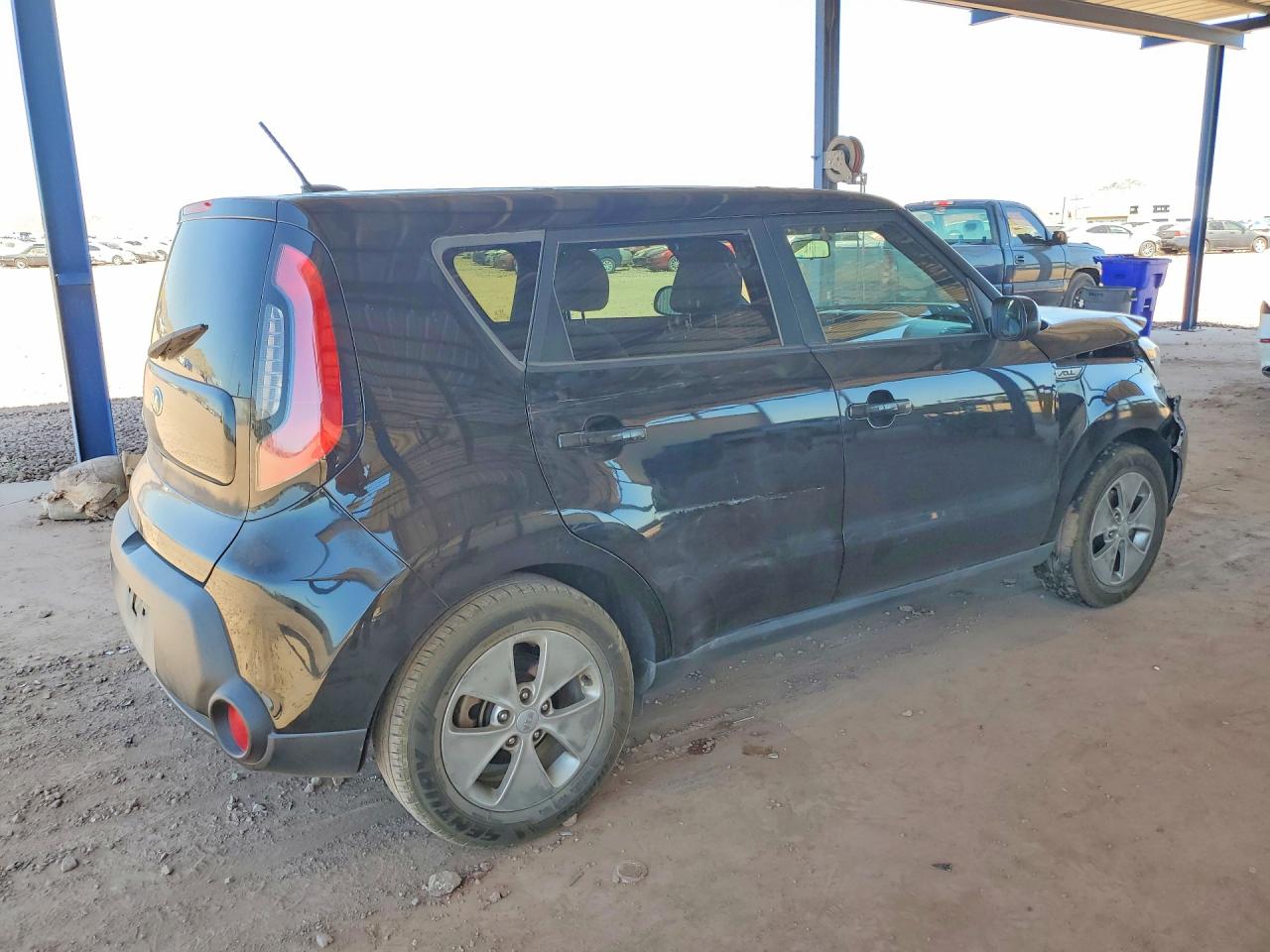2016 KIA SOUL BASE photo 5