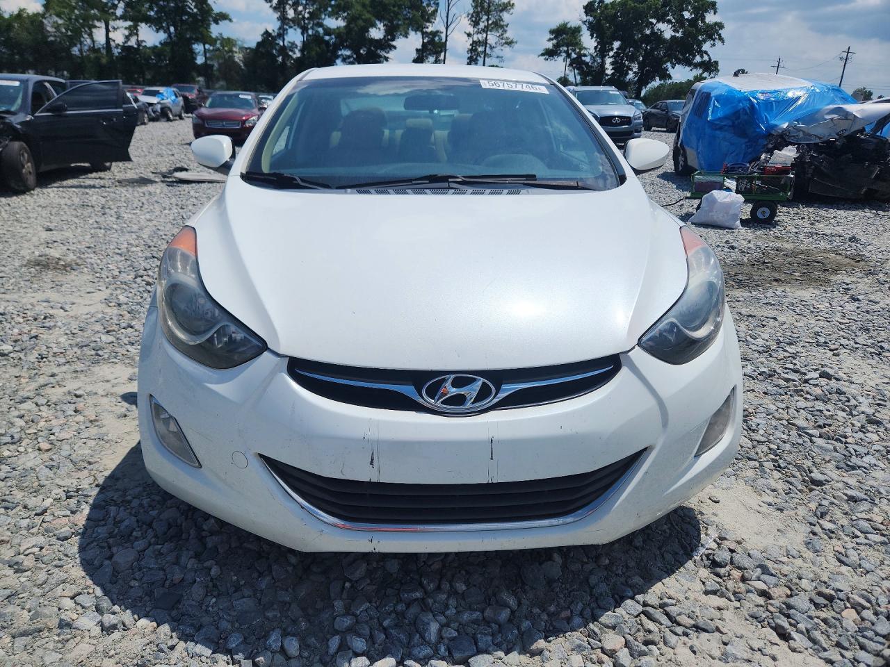 2013 HYUNDAI ELANTRA GLS photo 13