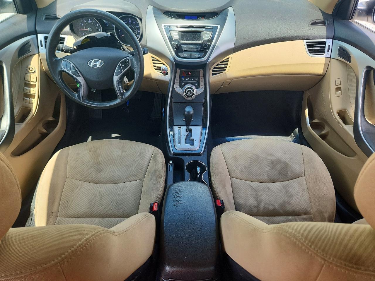 2013 HYUNDAI ELANTRA GLS photo 22